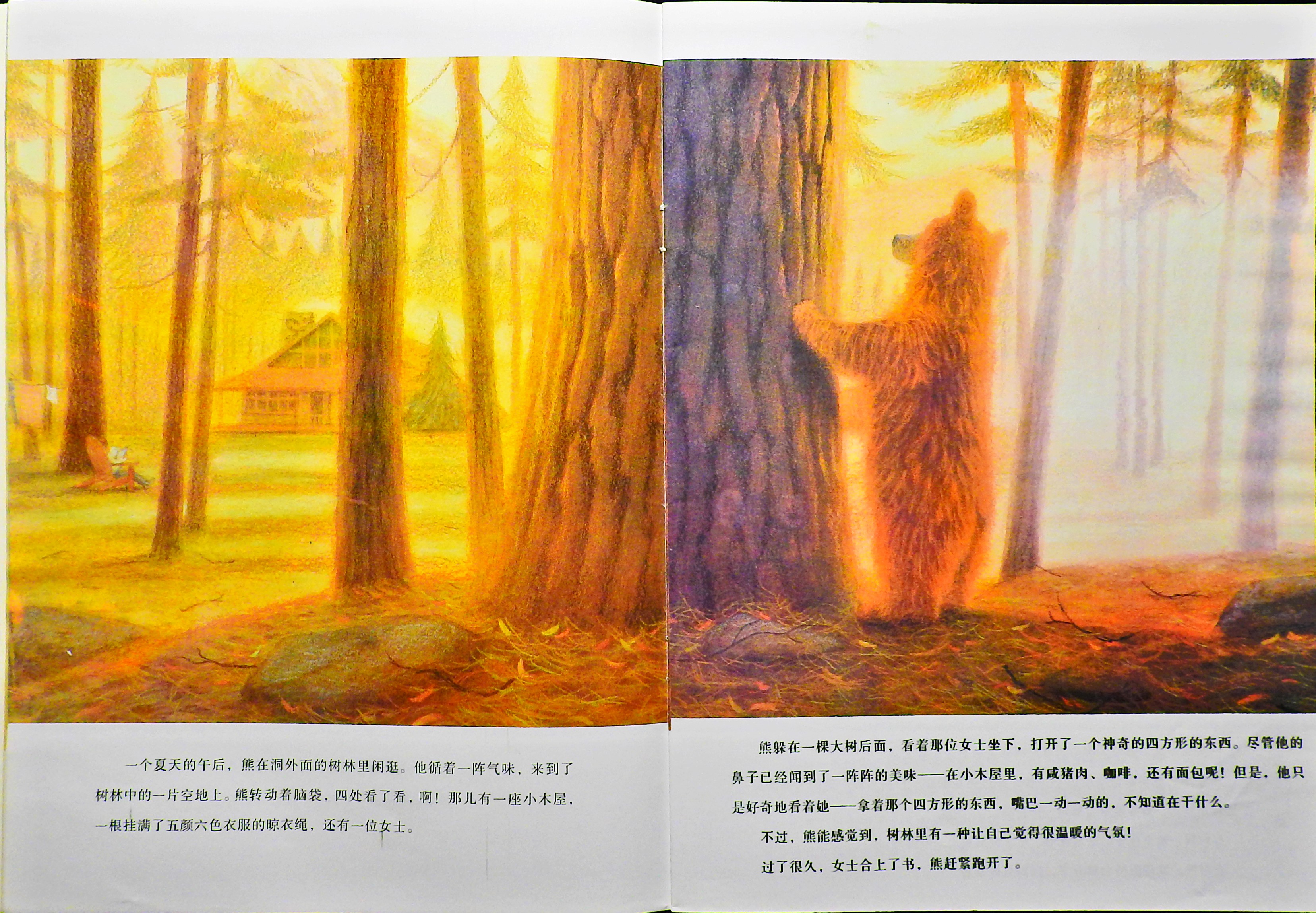 爱听故事的大熊 (06),绘本,绘本故事,绘本阅读,故事书,童书,图画书,课外阅读